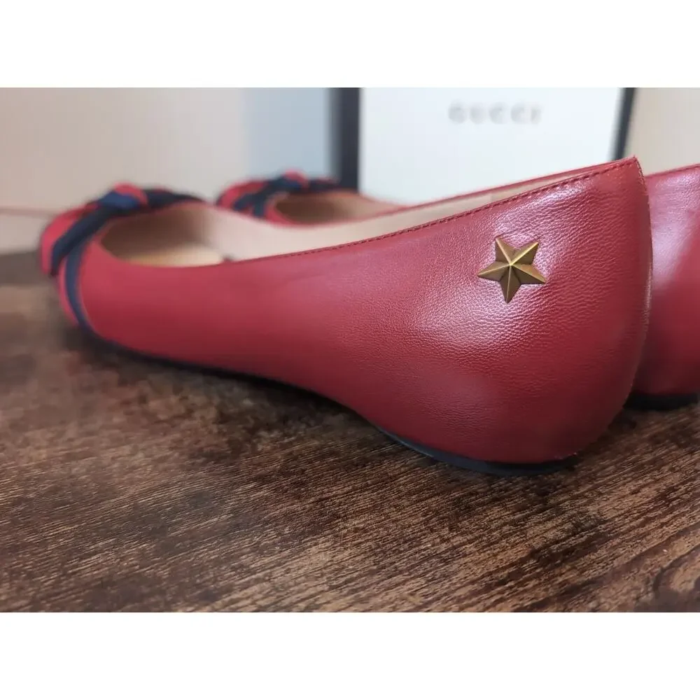 Gucci womens red